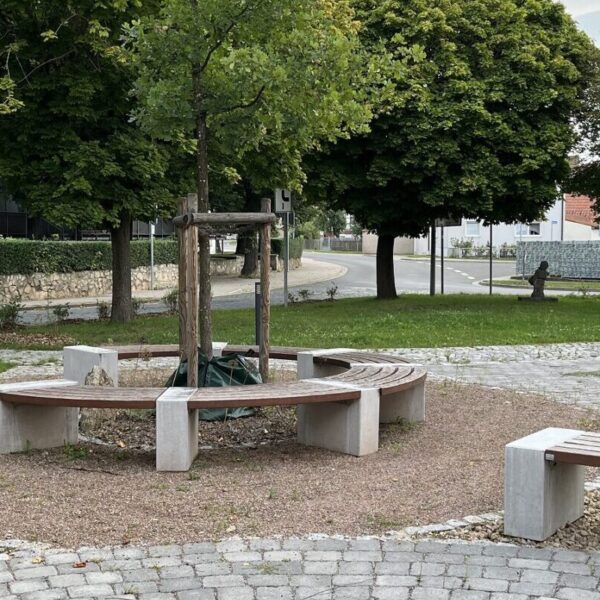 Foto vom Dorfanger im Mühlhäuser Ortsteil Bollstedt