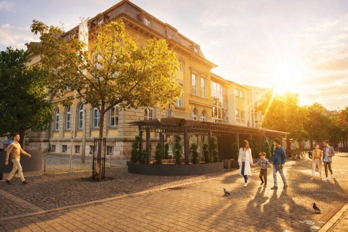 Entwurf zur Gestatung der Maßnahme "Obermarkt und Oberer Steinweg" Ingenieurgesellschaft mbH